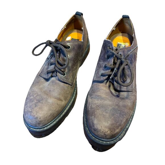 Timberland Stormbuck Waterproof Men’s Size 11 Brown Leather Oxford Shoes main image 6